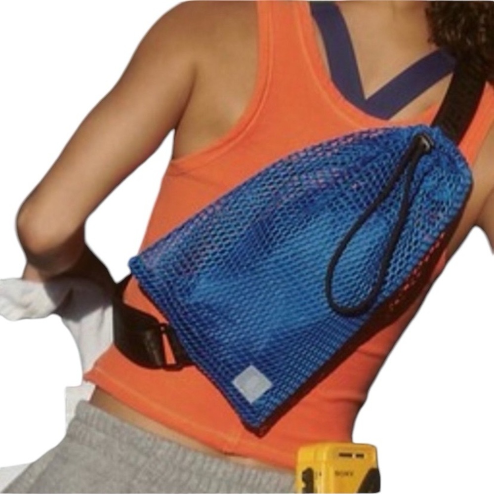 FP Movement Mini Mesh Sling Crossbody Bag | One Size